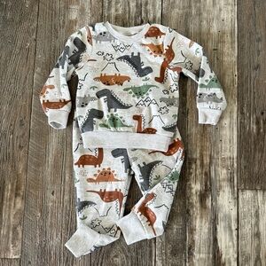 Little Ricky's Baby Boy Dino Set, 18Months